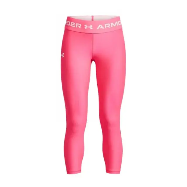 Under Armour Girl's Armour Ankle Crop Tight Φούξια 1373950-653 (Under Armour)