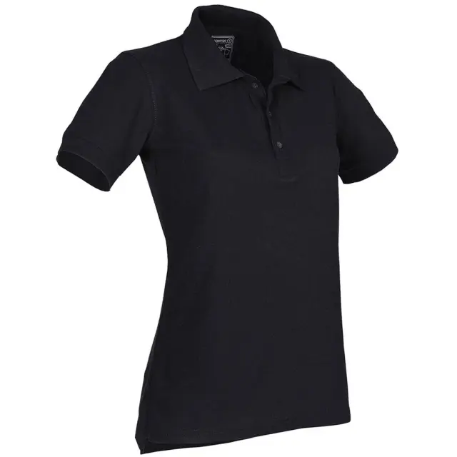 Pentagon Polo 2.0 Woman's-Γυναικείο Μπλουζάκι Polo για Τακτική -Καθημερινή Χρήση    - 01-Black-Μαύρο