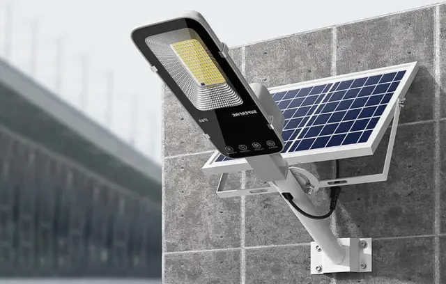 Solar lamp Superfire FF5-D, 486W, 1400lm, 20000mAh 2