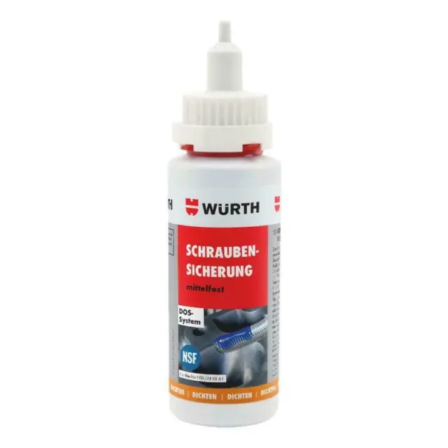 Wurth NSF DOS έως Μ36 Κόλλα Σπειρωμάτων 25gr 0893243025