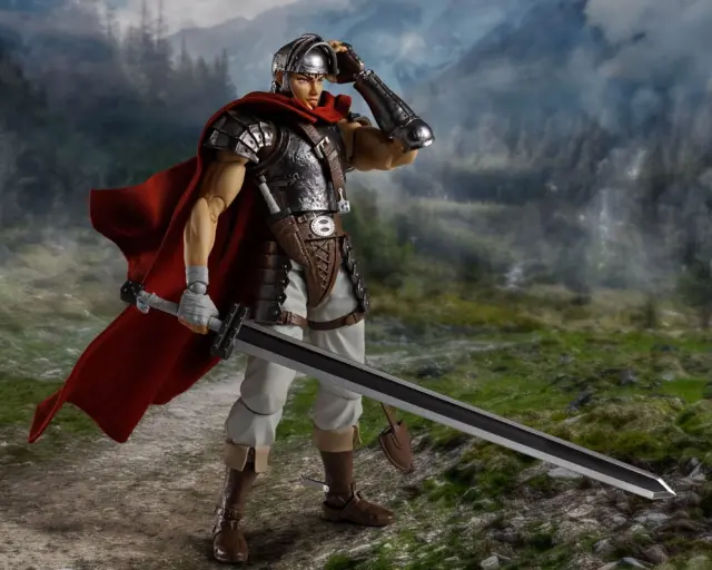 Berserk: Guts "The Band of the Hawk" Figure S.H. Figuarts 16cm 2
