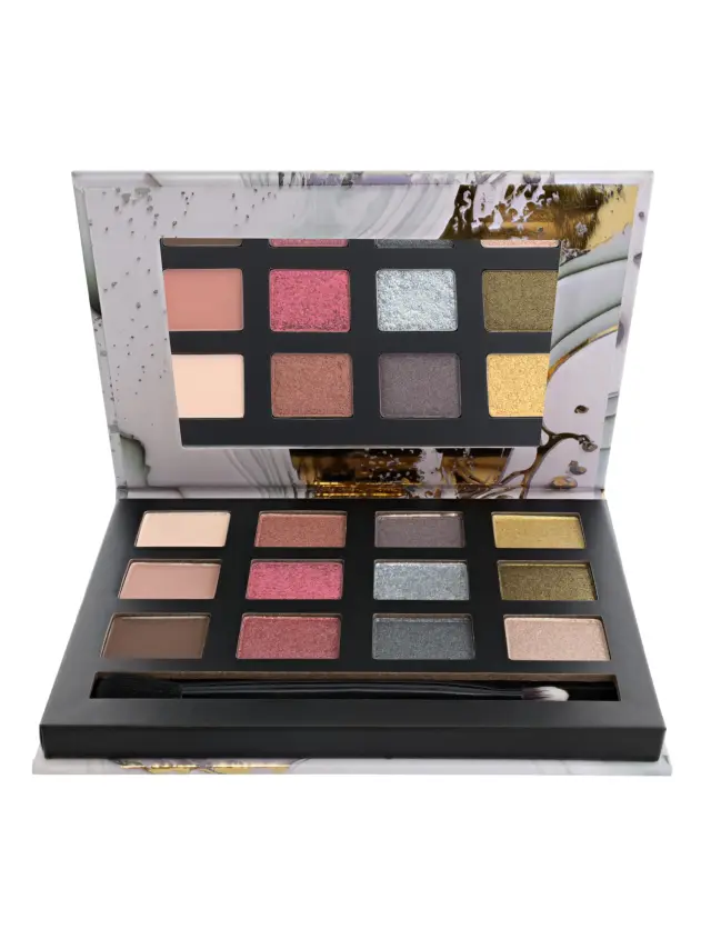 Metal Splash Eyeshadow Palette W7 3