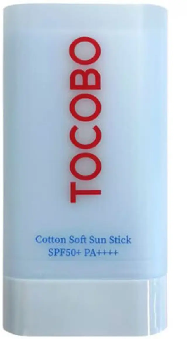 TOCOBO Sunscreen Stick Cotton Soft Sun Stick SPF50+ PA++++ 19gr