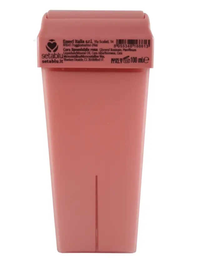 Dimax Wax Ρολλέτα Ιταλίας Ζεστού Κεριού για Σώμα 100ml Τιτάνιο Ροζ