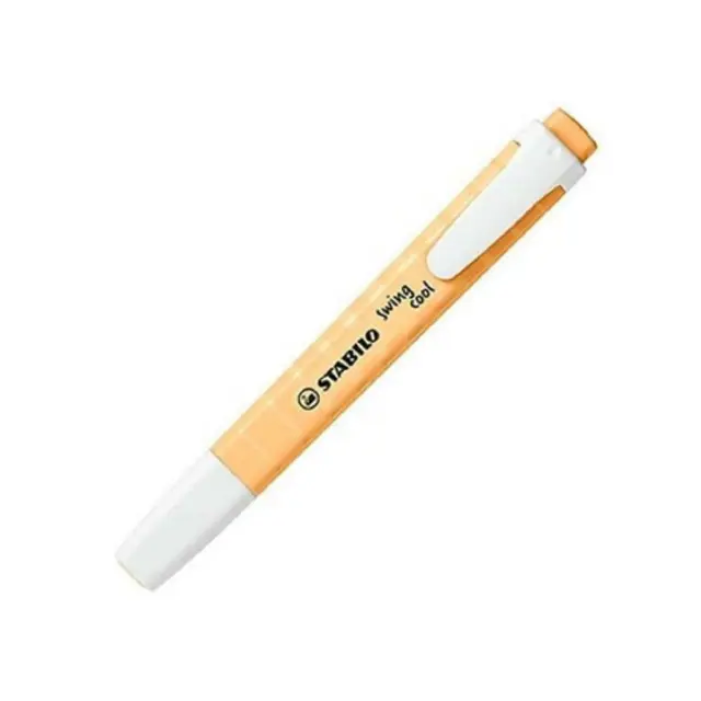 Stabilo Μαρκαδόρος Υπογράμμισης Swing Pastel Pale Orange 275/125/ 128275125 (Stabilo)