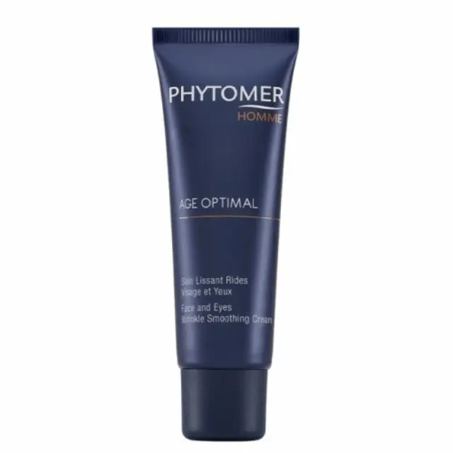 Age Optimal Face and Eyes Wrinkle Smoothing Cream - Ανδρική κρέμα προσώπου