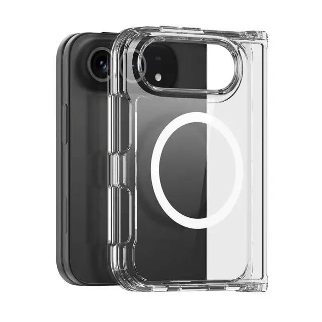 Dux Ducis - Clin MagSafe Series - iPhone Duo - Clear 3