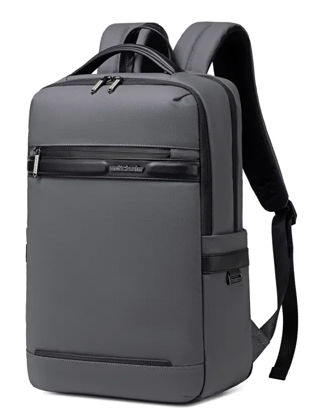 ARCTIC HUNTER τσάντα πλάτης B00872 με θήκη laptop 15.6", 14.5L, γκρι