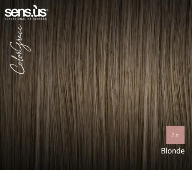 Sensus Color Grace M3K 7.nl Blonde 100ml - (μόνιμη βαφή ξανθό) 2