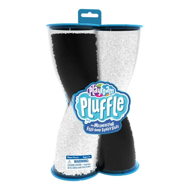 Educational Insights Εκπαιδευτικό Παιχνίδι Playfoam Pluffle Twist Black & White (3+ ετών) EI-1944
