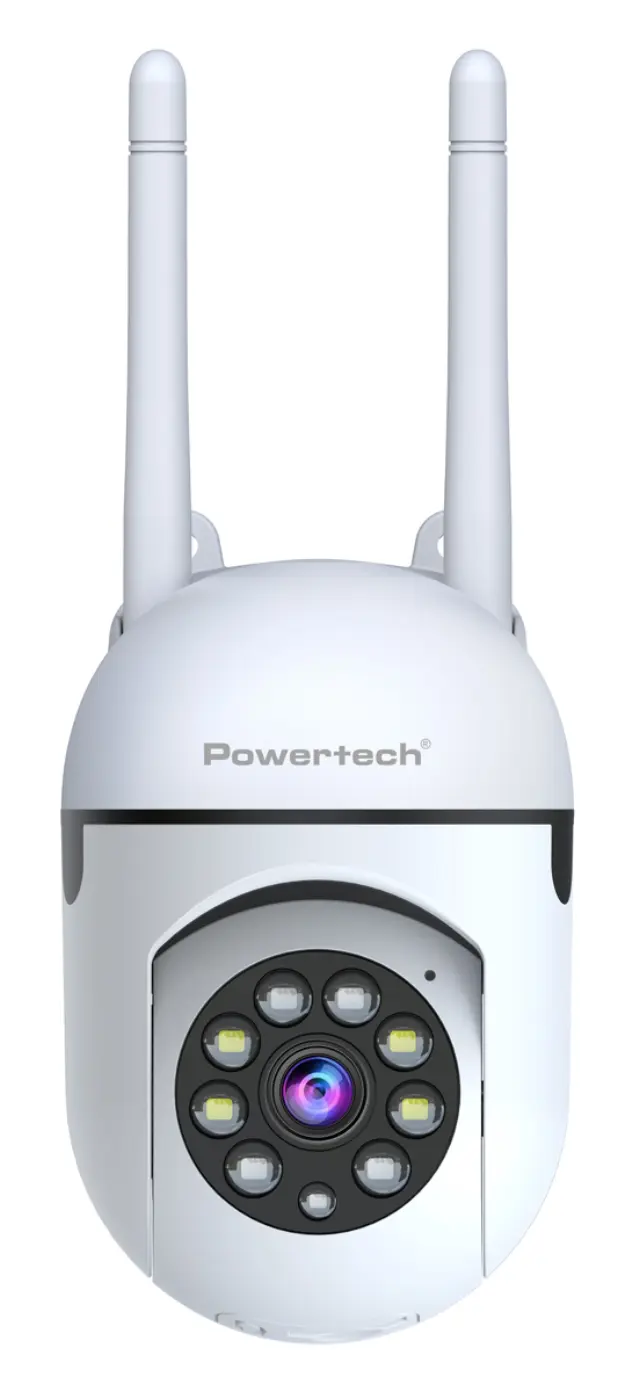 POWERTECH smart κάμερα PT-1546, 2MP, WiFi, PTZ, SD 2