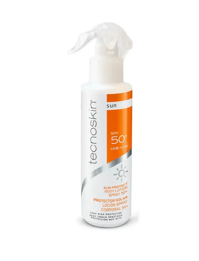 TECNOSKIN Sun Protect Body Lotion Spray SPF50+ Αντηλιακή Λοσιόν Σώματος σε Σπρέι, 200ml