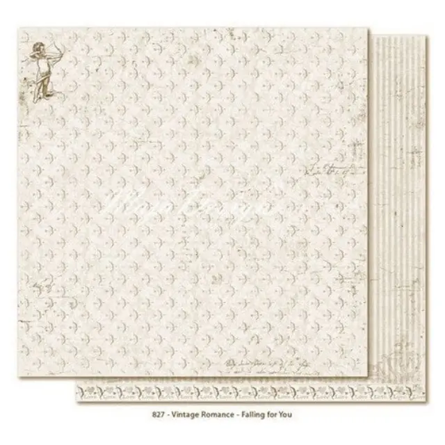 Χαρτί Scrapbooking Maja Collection Vintage Romance, διπλής όψης