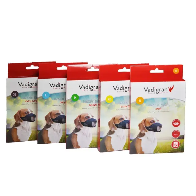 Vadigran Φίμωτρο Ρυθμιζόμενο Νάιλον XSmall 14-18cm 2