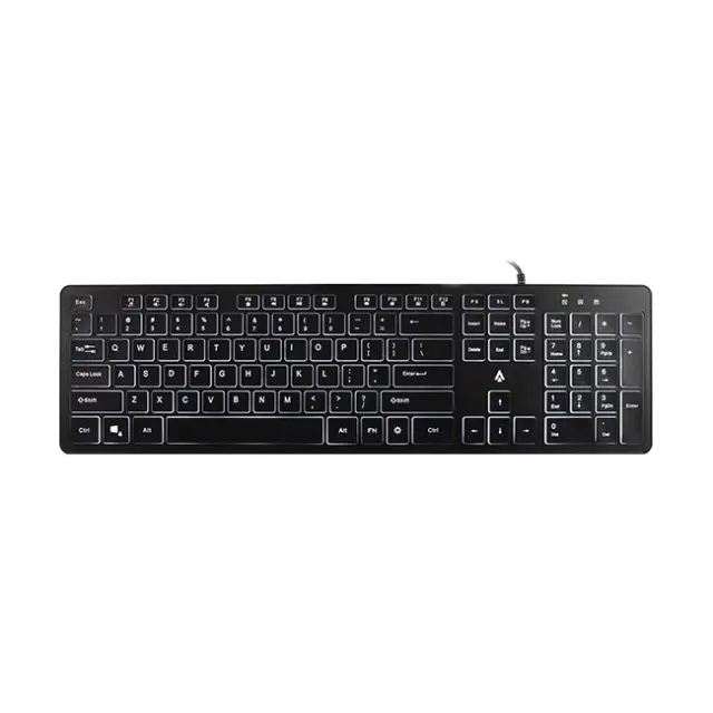 Accura Keyboard Artesia ACC-K1408 100% Black (ACC-K1408)