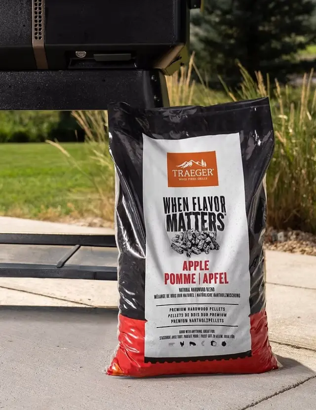 Pellet FSC APPLE (ΜΗΛΙΑ) - TRAEGER 3