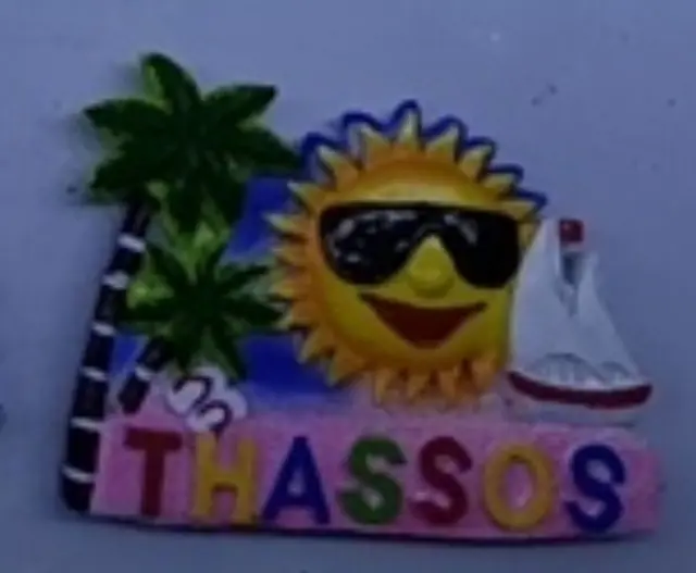 Tουριστικό μαγνητάκι Souvenir – Σετ 12pcs - Resin Magnet - 678134 2