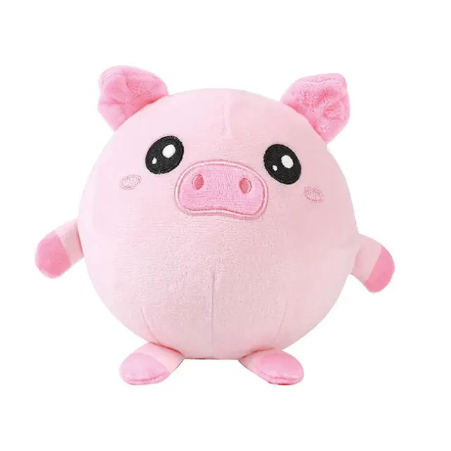 I-Total Λούτρινο Squishy Plush Piggy 14cm (XL2786)