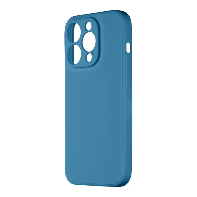 OBAL:ME Matte TPU Case for Apple iPhone 15 Pro Dark Blue