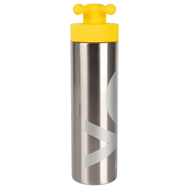 Benetton Rainbow Μεταλλικό Μπουκάλι Νερού 500ml Yellow