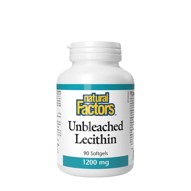 Natural Factors Unbleached Lecithin 1200 mg