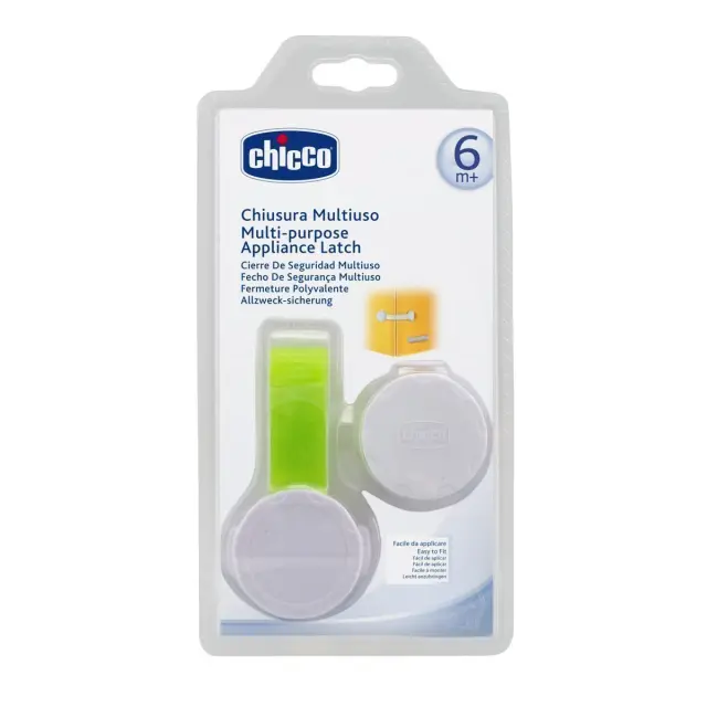 Chicco Ασφάλεια Γενικής Χρήσης για Ντουλάπια, Ψυγείο και Καπάκι Λεκάνης