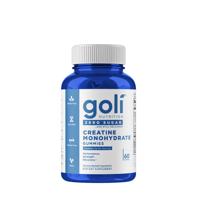 Goli Zero Sugar Creatine Gummies