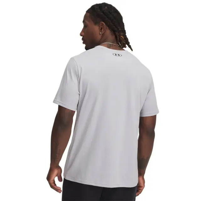 Under Armour Fly In Logo T-Shirt (1390206-011) - Γκρί 2