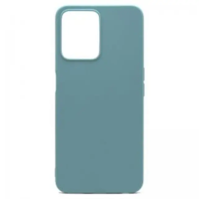 Θήκη Soft TPU inos Realme C35 S-Cover Πετρολ N59708 3