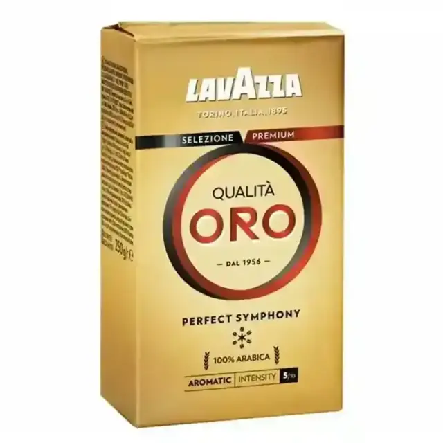 Lavazza Qualita Oro αλεσμένος καφές espresso 250g