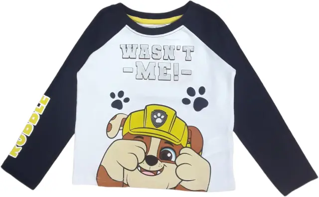 Μπλουζάκι Μακρυμάνικο Paw Patrol Wasn't Me Black 8020357 - 3 Y (98cm)
