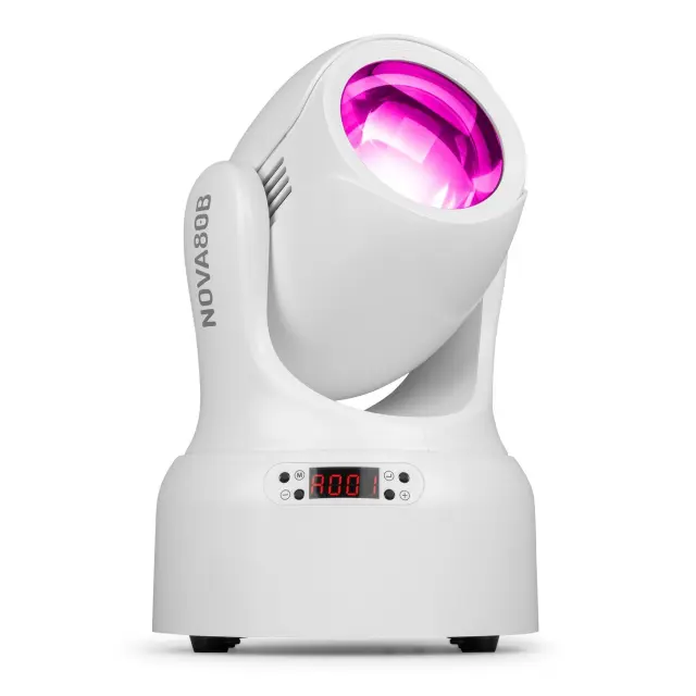 BEAMZ NOVA80B-WH ΚΙΝΟΥΜΕΝΗ ΚΕΦΑΛΗ BEAM