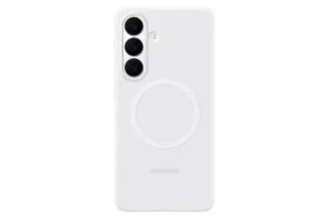 EF-ES947CWE Samsung Silicone Magnet Cover for Galaxy S26+ White