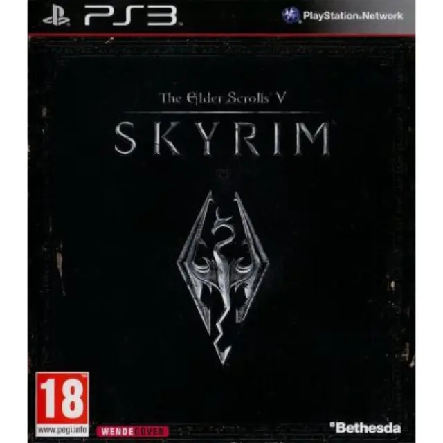 PS3 USED THE ELDER SCROLLS V: SKYRIM