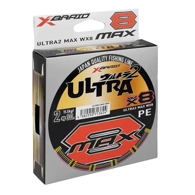 Νήμα YGK X-BRAID Ultra2 Max WX8 150m 0.20mm - PE1.5 3