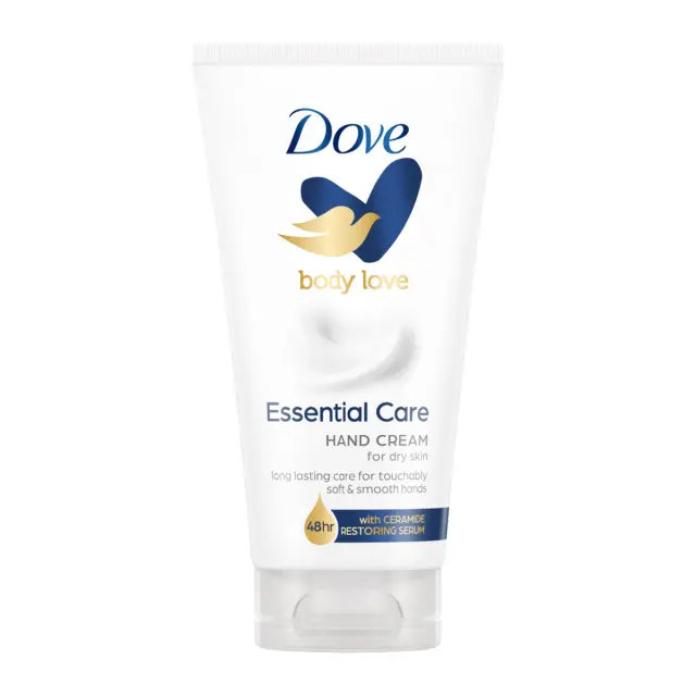 Dove Κρέμα Χεριών Milk Essential 75ml