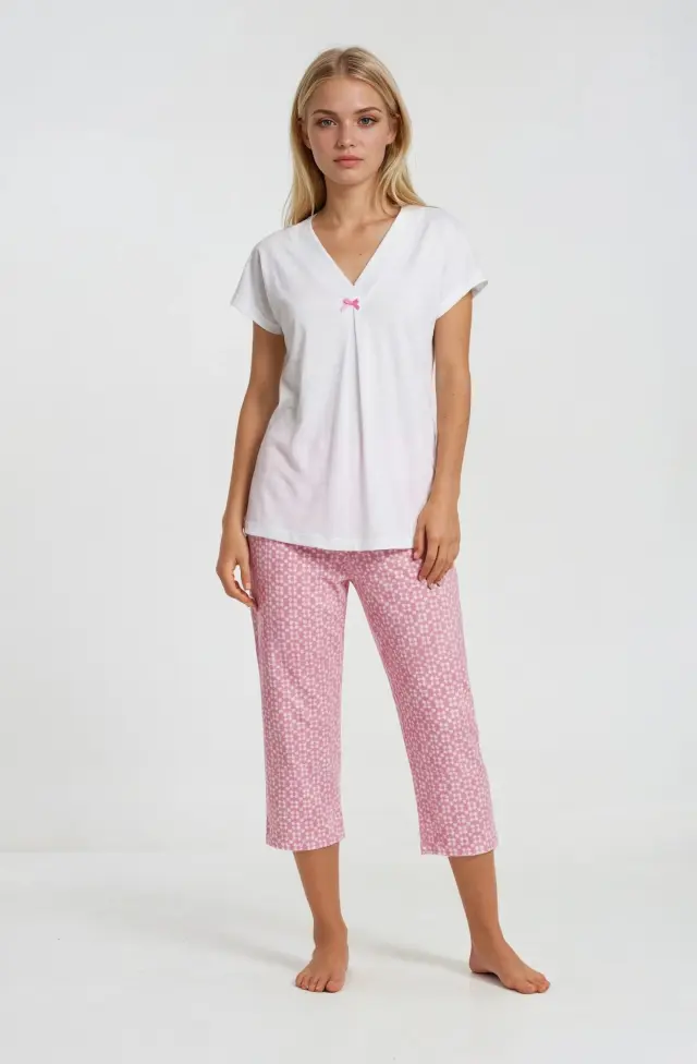 S581 - Type - PIJAMA BUTTERFLY CAPRI - M