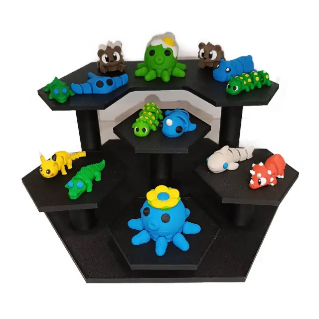 3D Printed Display Stand - Handmade 2