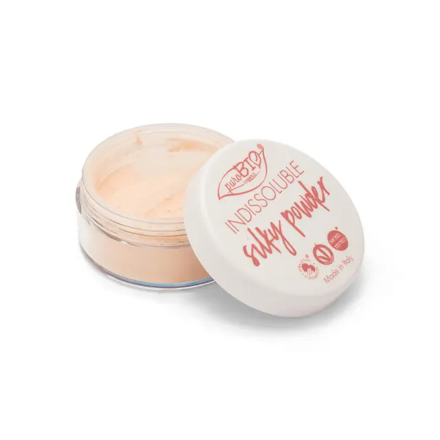puroBIO Indissoluble FACE Silky Powder - PRB603-02 Peach Pink