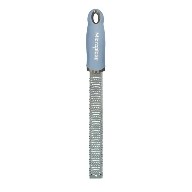 Microplane Premium Zester Τρίφτης Ξύσματος Sky Blue Γαλάζιος Ανοξείδωτος 32,5cm