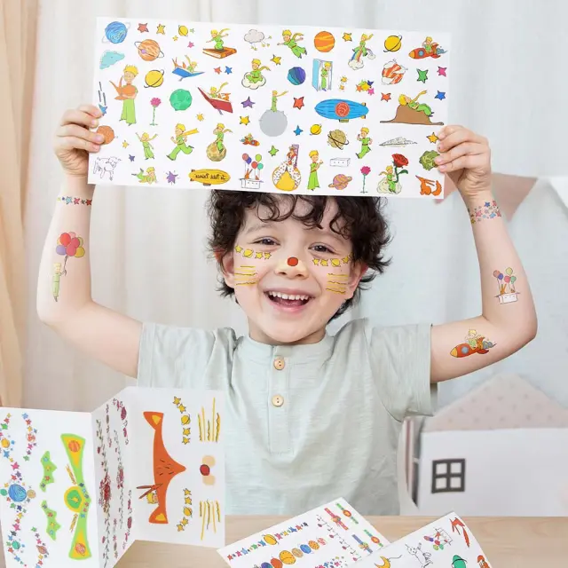 The Little Prince Face Stickers And Tattoos 2