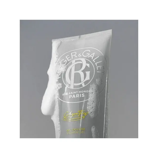 Roger & Gallet Cologne Twist Shower Gel 200 ml – Αναζωογονητικό Αφρόλουτρο με Εσπεριδοειδή & Λευκά Ξύλα 3