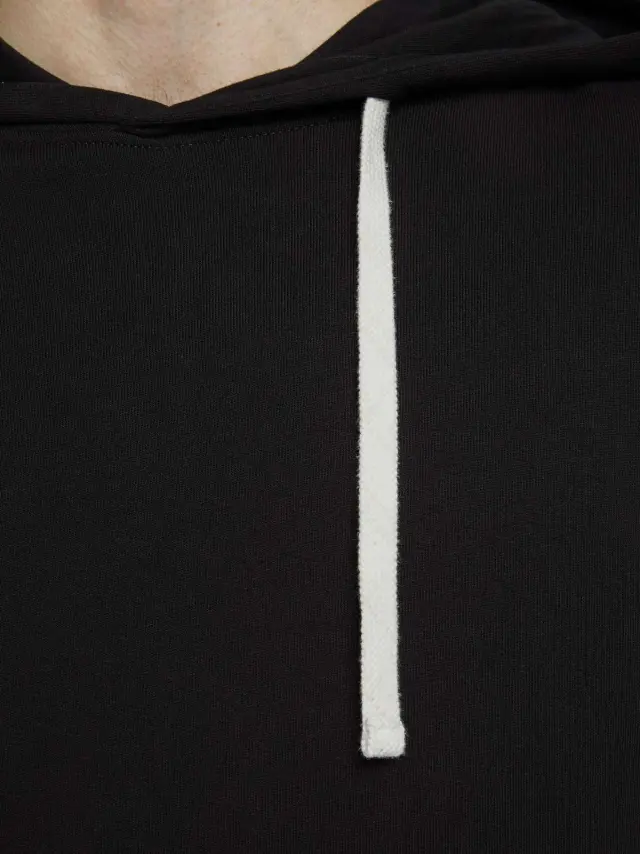JJEHOLMEN SWEAT HOOD NOOS Black 2