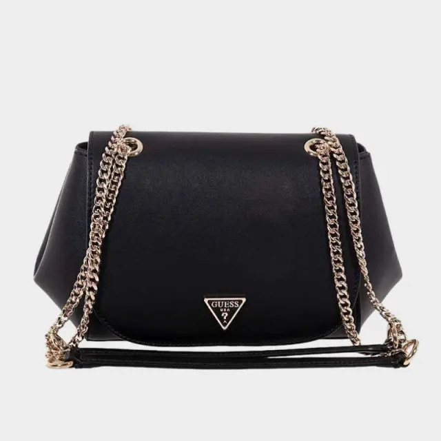 Guess - Γυναικεία Τσάντα Ώμου Talent HWNG9669210-BLA Μαύρο