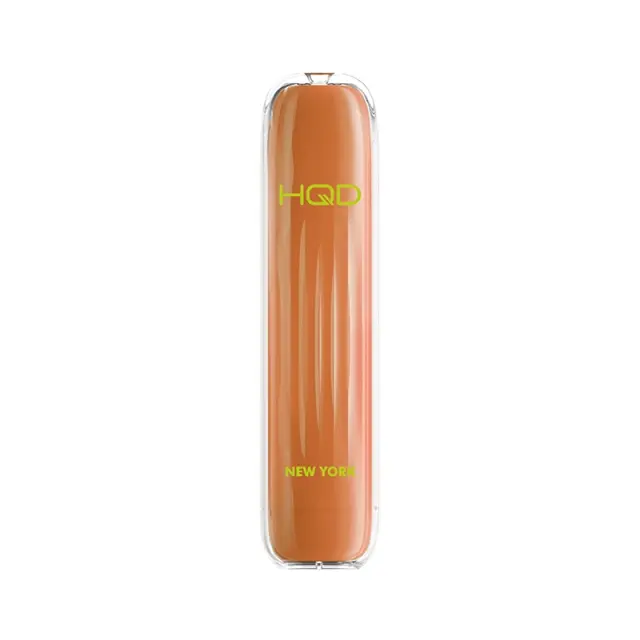 HQD Wave 650 εισπνοές New York - Ice Mango (Μάνγκο) 2ml 2