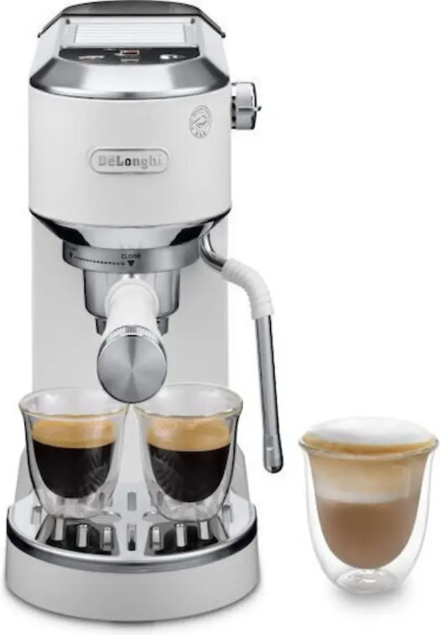 De'Longhi EC890.WI Dedica Μηχανή Espresso 1450W Πίεσης 15bar Λευκή 2