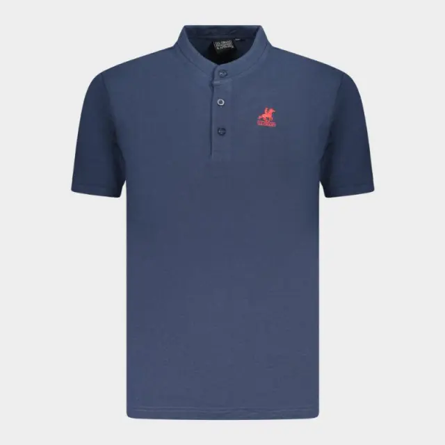 T-shirt U.S.Grand Polo AU02661_1NAVY Μπλε - XL