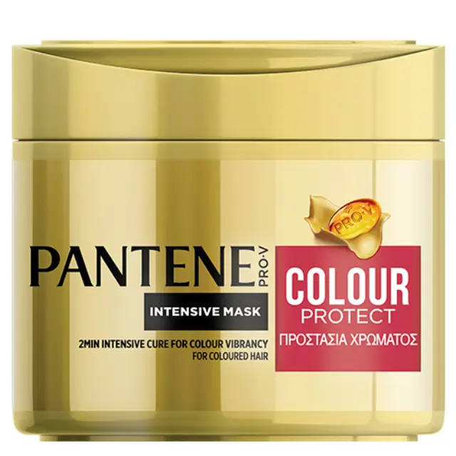 Μάσκα Μαλλιών PANTENE PRO-V COLOUR PROTECT 300ml