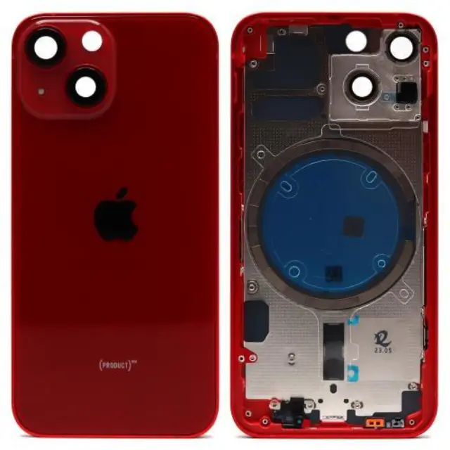 Καπάκι Μπαταρίας Apple iPhone 13 mini Κόκκινο (OEM) N61877