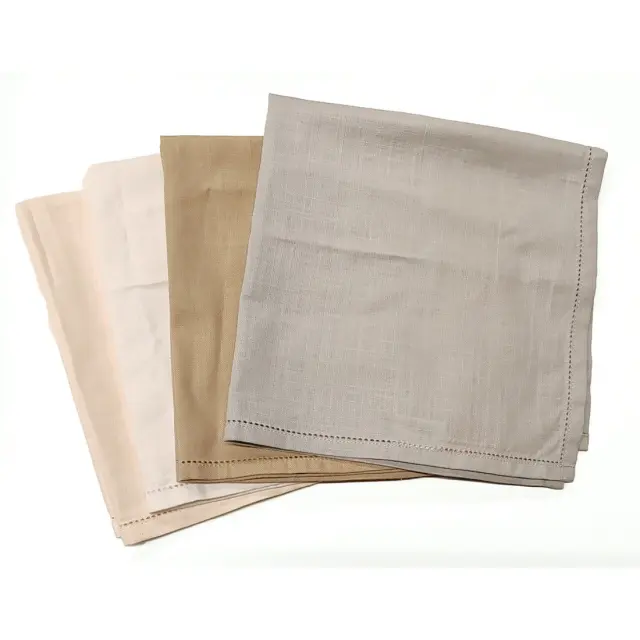 Nef-Nef Homeware Πετσέτα Φαγητού Steady 48x48 White 2
